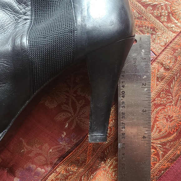 YSL vintage black booties - Picture 6 of 12